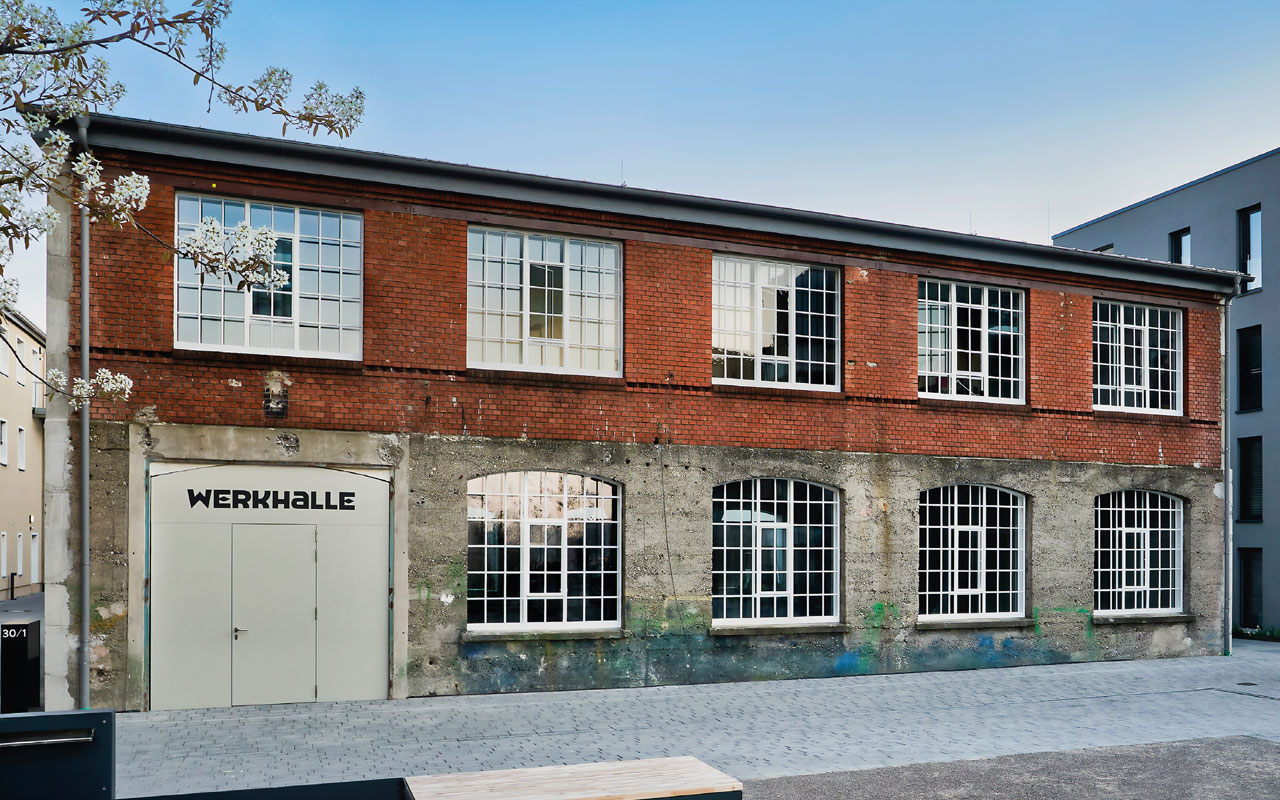 Werkhalle