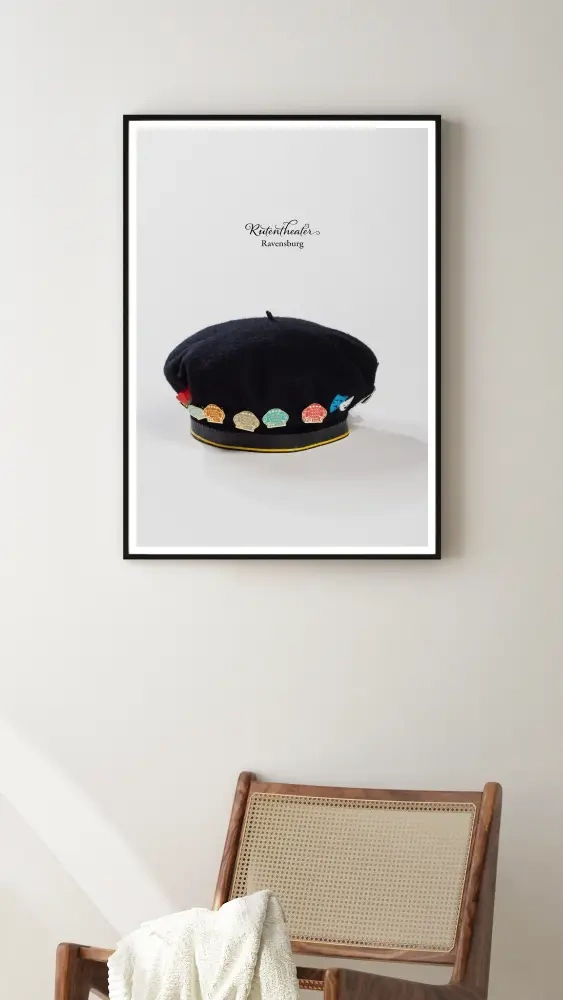 Rutentheater Mütze / DIN A2